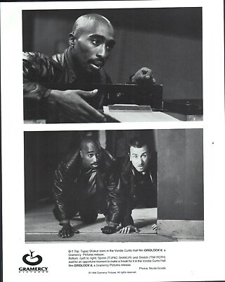 #ad Gridlock#x27;d 1997 8x10 black amp; white movie photo #1 $6.99
