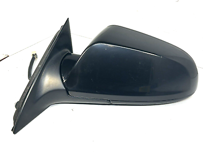 #ad Black DRIVER Side View Door Mirror Power Fits 08 12 CHEVY MALIBU $34.71
