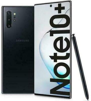 #ad Samsung Galaxy Note 10 PLUS N975F DS 512GB DUAL SIM UNLOCKED Smartphone Open Box $303.04