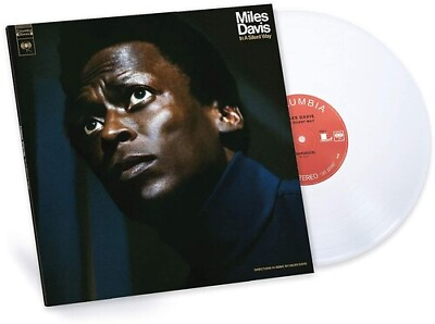 #ad #ad Miles Davis In A Silent Way White Vinyl New Vinyl LP UK Import $29.75