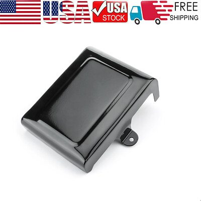 #ad Steel Right Battery Side Cover Black For Harley Dyna FXDL Street Bob FXDB 06 14 $44.78