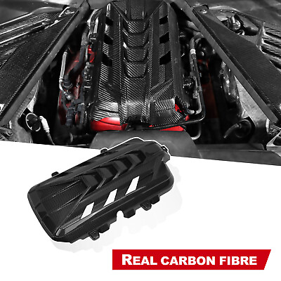 #ad Carbon fiber engine hood panel Trim Cover For Chevrolet Corvette C8 2020 2024 $499.00