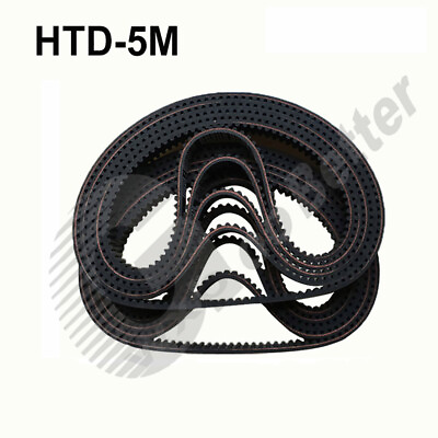 #ad 5M Timing Belt Width=25mm Closed Loop Synchronous Timing Belt L=175mm 3770mm $5.79