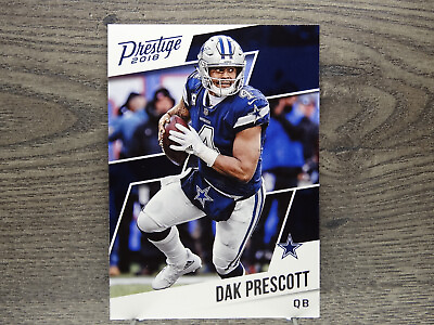 #ad 2018 Prestige #163 Dak Prescott $1.50