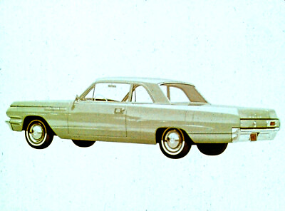 #ad 1963 Buick 2 Door Models Dealer Promo Film CD MP4 Format $12.99