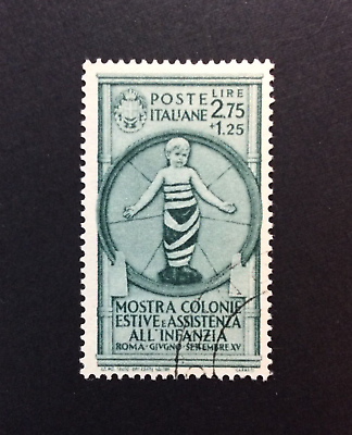 #ad BroadviewStamps Italy #375 used F VF. High CV. C $67.88