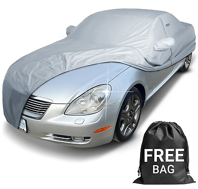 #ad 2002 2010 Lexus SC Custom Car Cover All Weather Waterproof Outdoor Protection $69.97