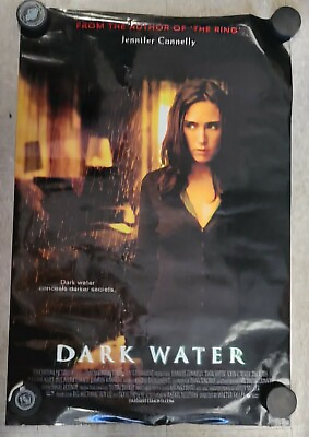 #ad 2005 HORROR DARK WATER POSTER 27 X 39.5quot; PROMOTIONAL ADVANCE PB21 $12.99