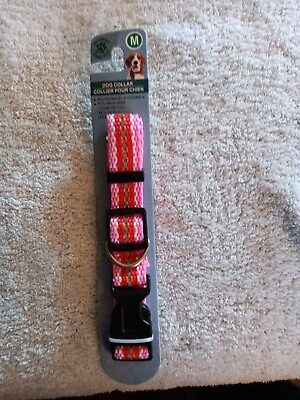 #ad Greenbrier Kennel Club Adjustable Collar Fits Neck Size 14 In To 20 Inches $5.80