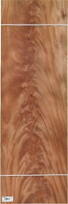 #ad Mahogany Crotch African wood veneer 16quot; x 47quot; raw with no backing 1 32quot; AA grade $125.00
