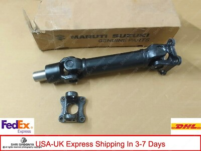 #ad DRIVE SHAFT #1 SMALL LARGE BOLT FLANGES SAMURAI #x27;85 #x27;95 for SJ413 $236.99