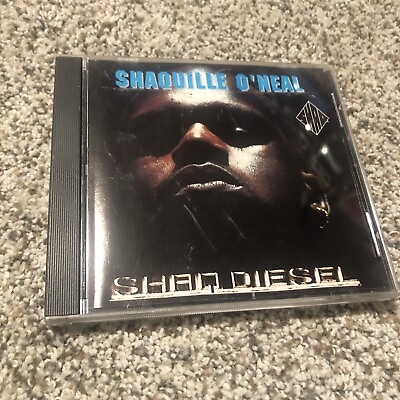 #ad SHAQULLE O#x27;NEAL Shaq Diesel CD 1993 Club Edition 90#x27;s Rap Hip Hop $12.51