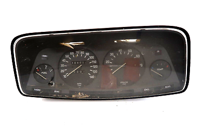 #ad 75 76 BMW E12 Instrument Cluster USA Speedometer 140MPH Odometer Gauges 230 68 2 $71.99