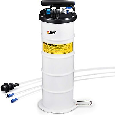 #ad Pneumatic Manual 6.5 Liter Oil Changer Vacuum Fluid Extractor Pump Tank Remo $87.99