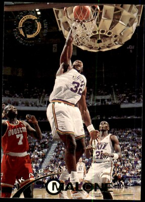 #ad 1994 95 Stadium Club 1st Day Issue Karl Malone Utah Jazz #161 $1.00