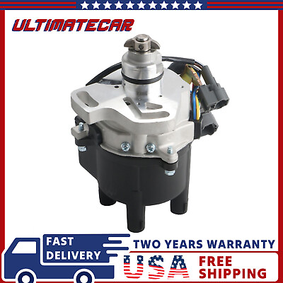 #ad NEW Ignition Distributor for 1993 1994 1995 Toyota Corolla Celica 1.8L 8AFE $69.88