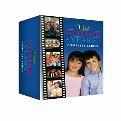 #ad THE WONDER YEARS Complete Series Seasons 1 6 DVD 22 Disc Free Shipping $28.98