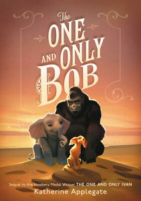 #ad The One and Only Bob Hardcover By Applegate Katherine GOOD $4.57