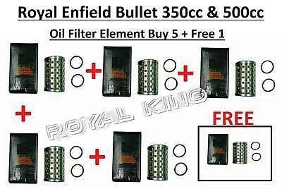 #ad Royal Enfield quot;Oil Filterquot; Element for Bullet 350500 Buy 5 Free 1 $22.58