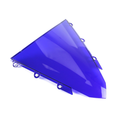 #ad Blue Windscreen for 2016 2018 Honda CBR500R Motorcycle Front Plastic Windshield $22.95