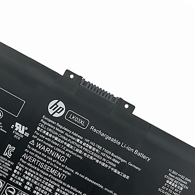 #ad Genuine OEM LK03XL Battery For HP ENVY X360 15 BP 15M BQ 17 AE 17 CE HSTNN LB7U $34.99