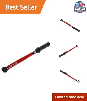 #ad Industrial Torque Wrench Controlled Bi Directional Tightening Red $284.99