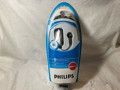 #ad Philips Bluetooth Headset VOX 130 17 New Old Stock Unopened Sealed Box $23.99