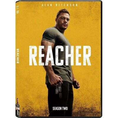 #ad Reacher Season 2 DVD Region 1 NEW US seller $16.19