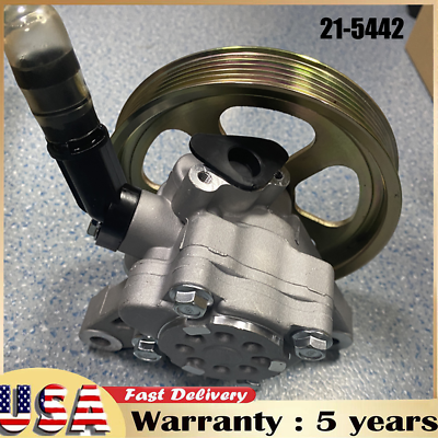 #ad Power Steering Pump w Pulley For Honda Odyssey Acura MDX Pilot 2003 2012 2013 $66.99
