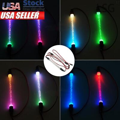 #ad For 1 10 RC Car Chassis Body LED Lights Strip Under Tube Bar Underglow Underbody $12.99