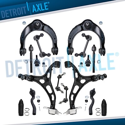 #ad 16pc Front Upper Lower Control Arms for 2011 2015 Dodge Durango Grand Cherokee $362.93