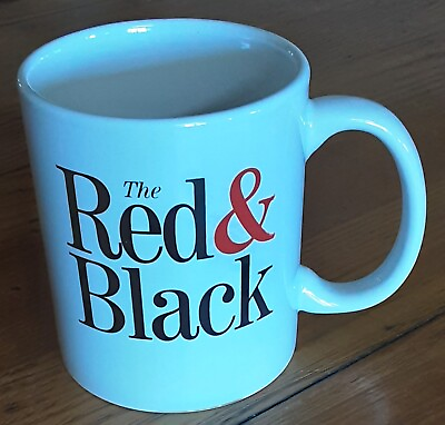 #ad Georgia Bulldogs Coffee Mug quot;The Red And Blackquot; Athens On Deadline Since 1893 $15.99