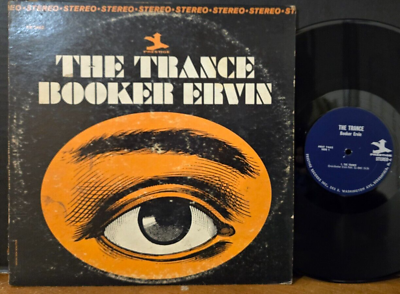 #ad Booker Ervin ‎– The Trance 1967 Prestige RVG Jaki Byard Reggie Workman Vinyl LP $52.61