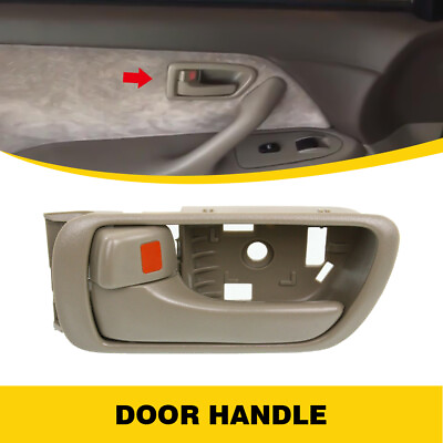 #ad Door Handle Interior Front or Rear Left Driver Side For 2002 2006 Toyota Camry $9.49