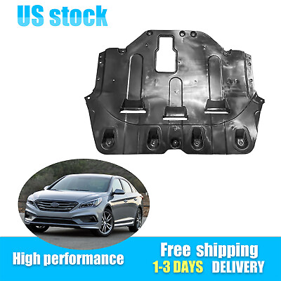 #ad Engine Under Cover Splash Shields Front Support Fits 2015 2017 Hyundai Sonata $34.68