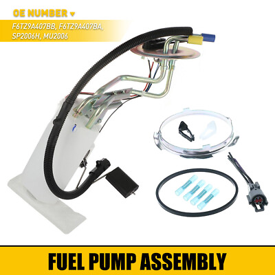#ad Front Fuel Assembly Pump For 92 96 Ford F150 F250 F350 4.9L 5.8L 7.5L SP2006H $61.99
