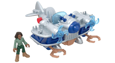 #ad Jurassic Park Kayla Watts Figure Plane Toy Dinosaur World Imaginative Play Kids $6.70