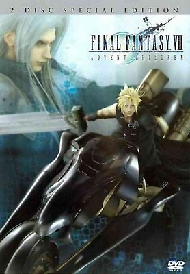 #ad Final Fantasy VII: Advent Children DVD 2006 2 Disc Set NEW $10.84