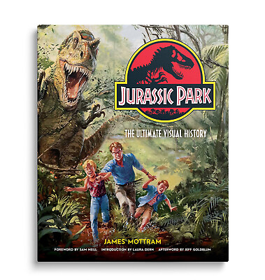 #ad Movie Poster: Jurassic Park Canvas Wall Art Jurassic Park Canvas Framed 10x12quot; $19.99