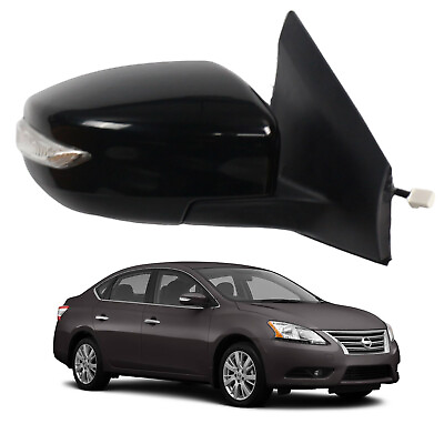 #ad Passenger Side Mirror for Nissan Sentra 2013 2015 Power Heated Turning Lamp $69.99