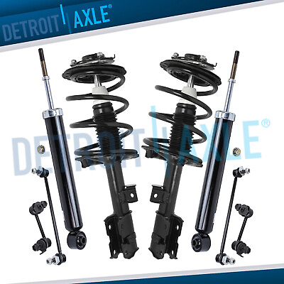 #ad #ad Front Strut Rear Shock Sway Bar Suspension Kit for 2003 2008 Infiniti FX35 FX45 $263.01