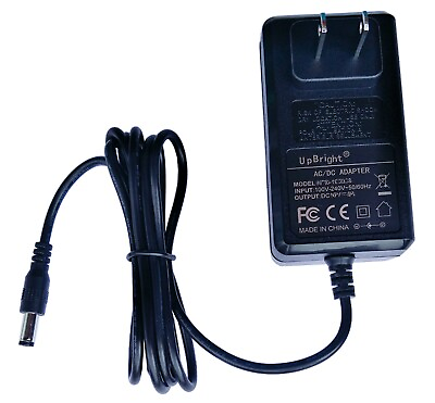 #ad AC Adapter For Godox LED500 LED500L LED500LR LED Video Light 7.4V Li ion Battery $24.99