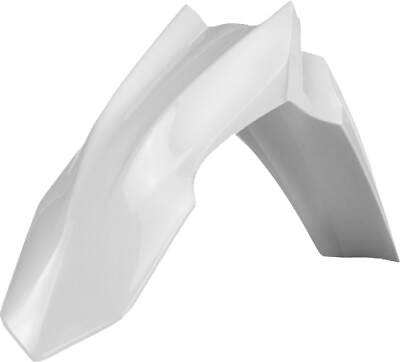 #ad ACERBIS FRONT FENDER WHITE Fits: Honda CRF450RCRF250R Front 2314350002 $26.95