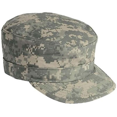 #ad Military Issued ACU Patrol Cap NEW $10.99