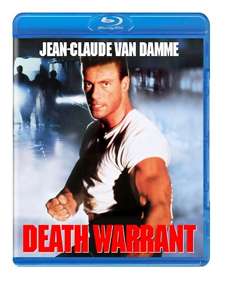 #ad DEATH WARRANT Van Damme New Sealed Ltd Ed 2022 MOVIE amp; BONUSES BLU RAY $39.99