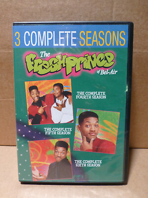 #ad The Fresh Prince Of Bel Air: Seasons 4 6 DVD $9.99