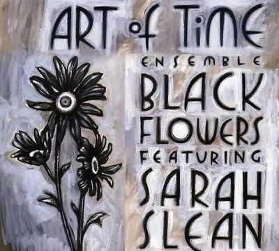 #ad Black Flowers Audio CD VERY GOOD $11.94
