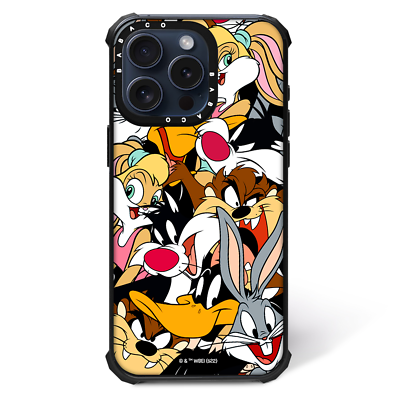 #ad Phone case for all Samsung Shockproof Magsafe Looney Tunes 022 Multicoloured $39.99