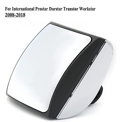 #ad Chrome Hood Mirror For International Prostar Durstar Transtar Workstar RH CV HD $30.99