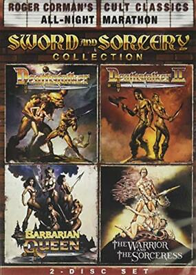 #ad Roger Corman#x27;s Cult Classics Sword And Sorcery Collection Deathstalker $10.55